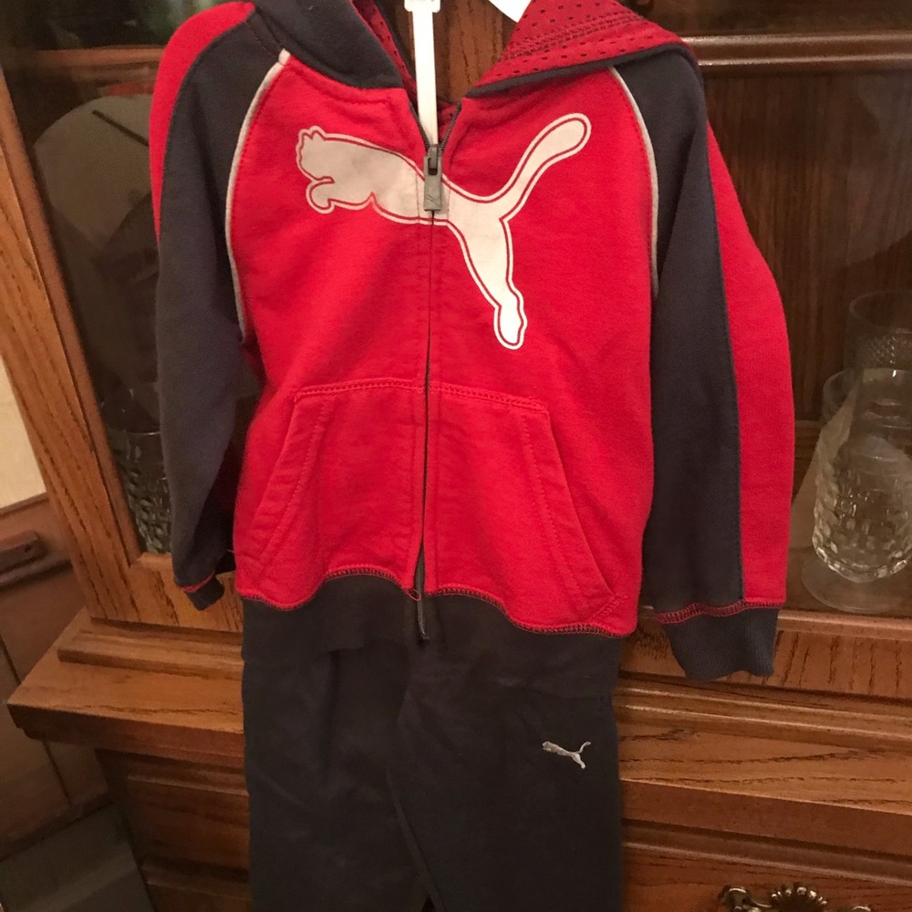 Boys size 18m Puma sets